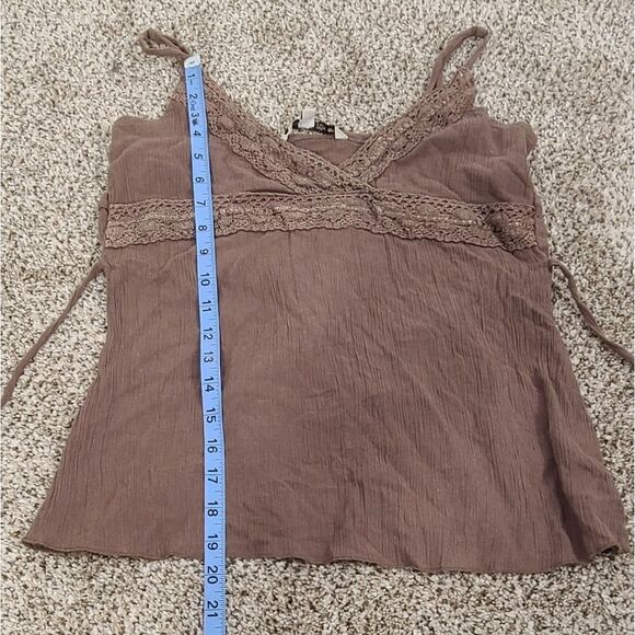 American Flirt Camisole Spaghetti Strap Cami - Picture 6 of 7
